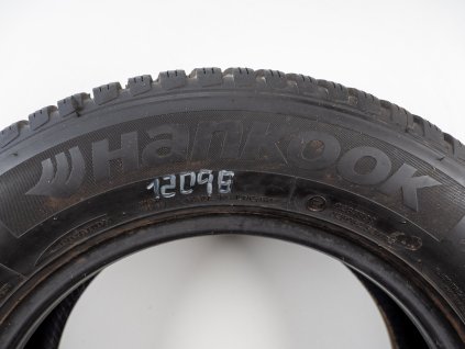 Zimní Hankook 175/70R14 - 2ks  - vzorek cca 7,3 mm
