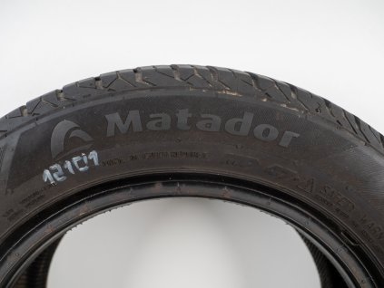 Letní Matador 145/70R13 - 2ks  - vzorek cca 4,5 mm