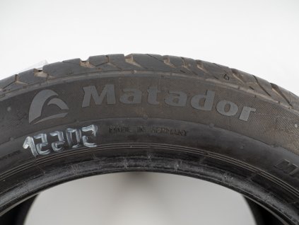 Letní Matador 195/50R15 - 2ks  - vzorek cca 6,5 mm