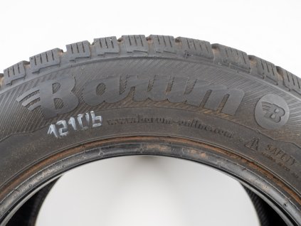 Zimní Barum 165/70R14 - 2ks  - vzorek cca 6,2 mm