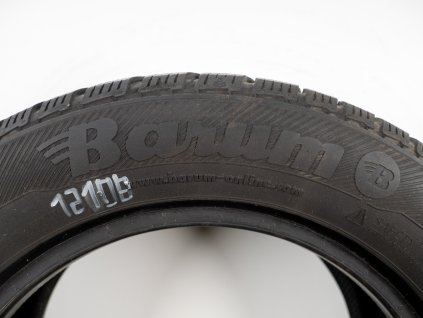 Zimní Barum 185/60R14 - 2ks  - vzorek cca 6,1 mm