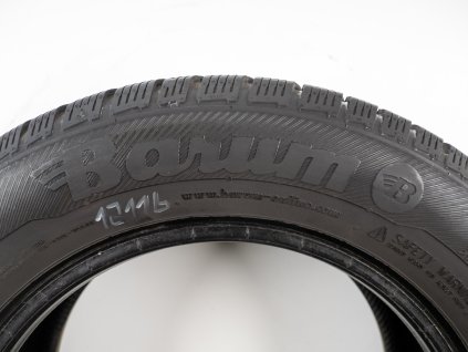 Zimní Barum 195/65R15 - 2ks  - vzorek cca 6,7 mm