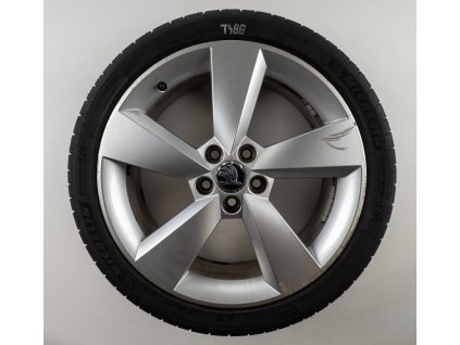 Škoda Rapid Roomster 17" Originální letní sada