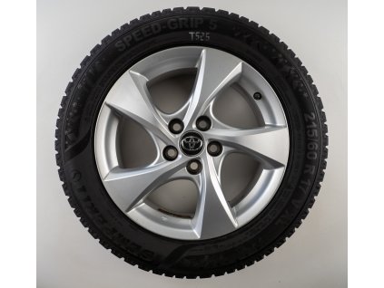 Toyota C-HR CHR 17" Originální zimní sada