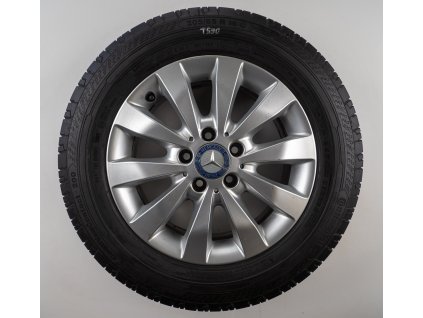 Mercedes V W447 16" Originální letní sada
