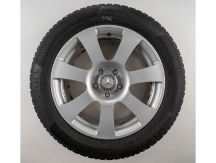 Mercedes S W221 17" Originální zimní sada