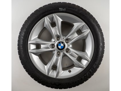 BMW X1 E84 17" Originální zimní sada