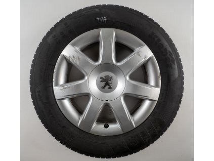 Peugeot 807 16" Originální letní sada