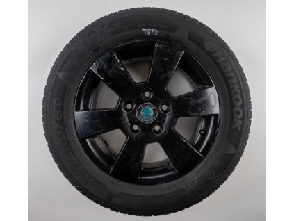 Škoda Octavia 15" Originální letní sada