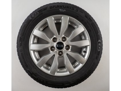 Kia Carens 16" Originální letní sada