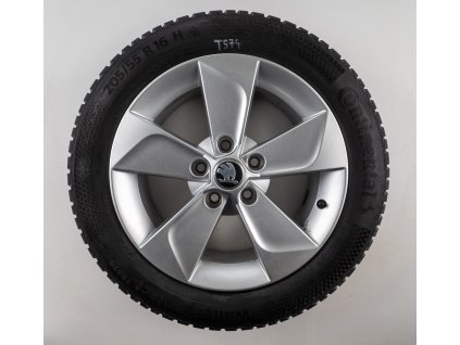 Škoda Yeti 16" Originální zimní sada