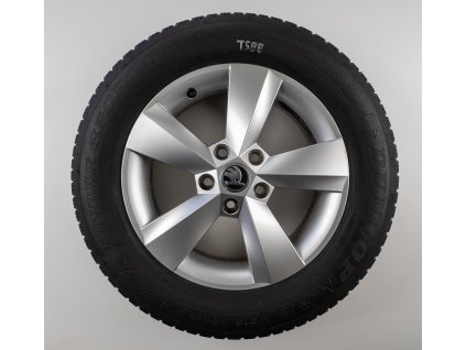 Škoda Karoq 16" Originální zimní sada