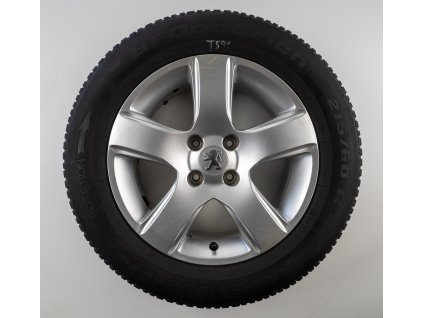 Peugeot 3008 16" Originální zimní sada