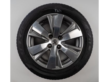 Peugeot 2008 16" Originální letní sada