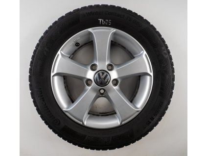 Volkswagen Touran Caddy 15" Originální zimní sada