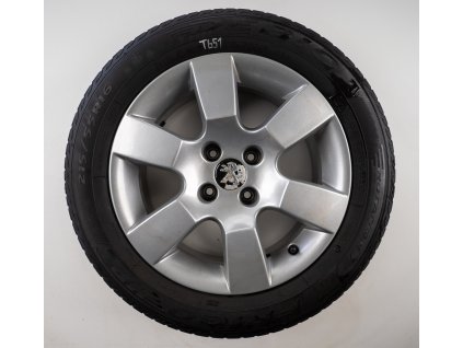 Peugeot 5008 16" Originální zimní sada