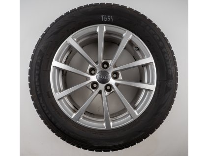 Audi A4 17" Originální zimní sada
