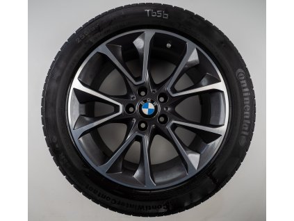 BMW X5 F15 19" Originální zimní sada