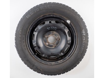 Škoda Fabia 14" Originální zimní sada