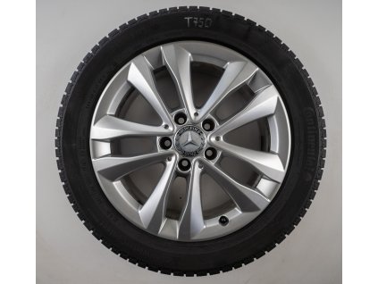 Mercedes C E 17" Originální zimní sada