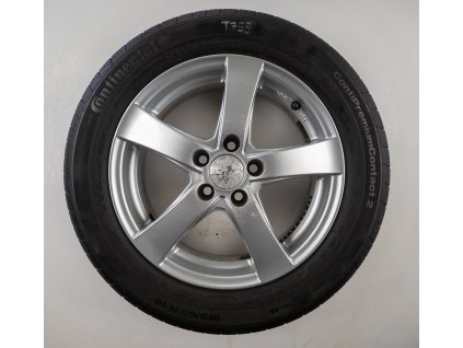 Škoda Rapid 15" letní sada