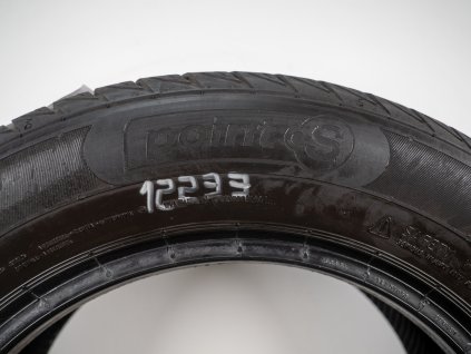 Letní PointS 165/70R14 - 4ks  - vzorek cca 6,5 mm