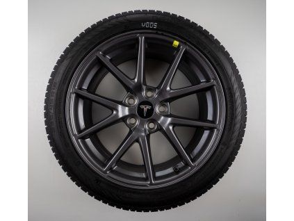 Tesla Model 3 18" Originální zimní sada