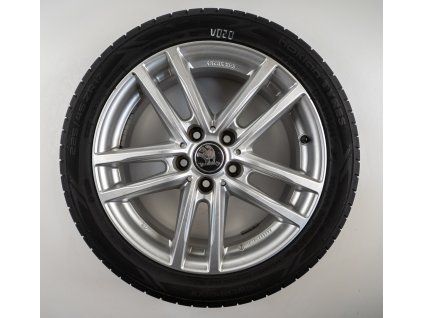 Škoda Octavia 17" letní sada