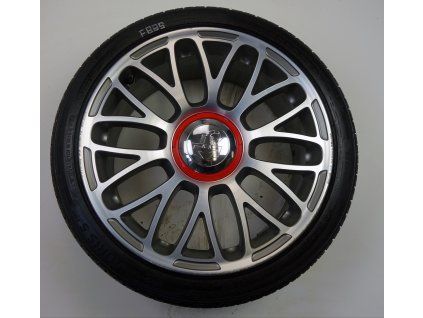Fiat 500 17" letní sada