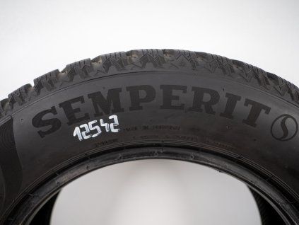 Zimní Semperit 165/70R14 - 2ks  - vzorek cca 7,2 mm