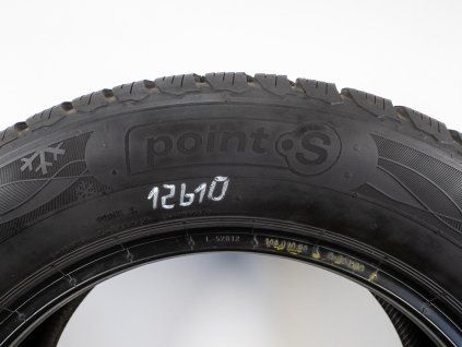Zimní PointS 185/65R15 - 4ks  - vzorek cca 7,1 mm
