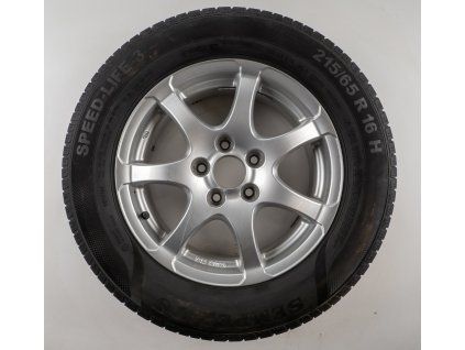Dacia Duster 16" letní sada