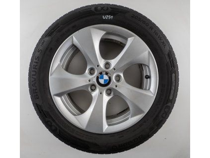 BMW 3 E90 E91 16" Originální letní sada