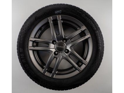 Citroen C3 C4 Cactus 16" letní sada