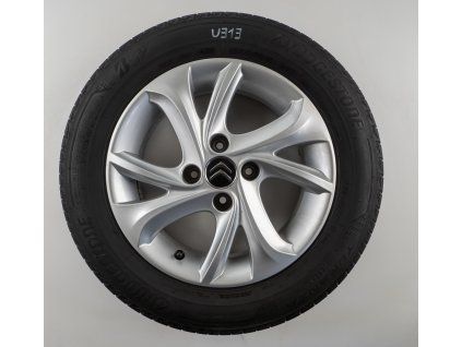 Citroen C-Elysee 15" Originální letní sada