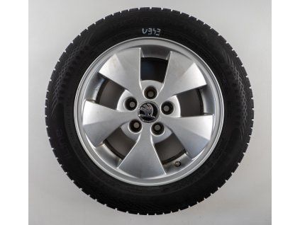Škoda Fabia 14" Originální letní sada