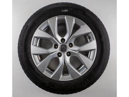 Renault Captur 17" Originální letní sada