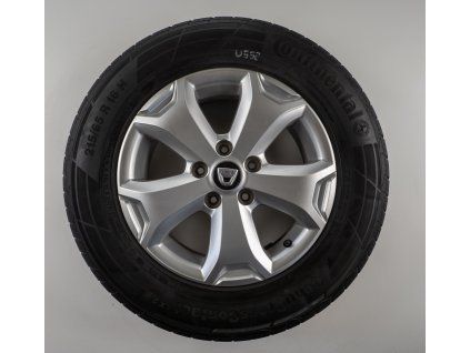 Dacia Duster 16" Originální letní sada