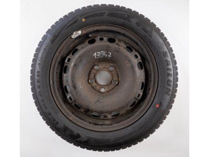 Škoda Rapid 15" Originální zimní sada