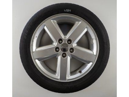 Jeep Compass 18" Originální letní sada