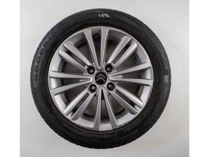 Citroen C-Elysee 16" Originální letní sada