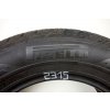 Letní Pirelli 175/70R15 - 4ks - vzorek cca 5,5 mm