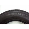 Letní Continental 175/80R14 - 2ks - vzorek cca 5,7 mm