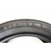 Letní Continental 245/45R19 - 4ks  - vzorek cca 6,2 mm