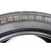 Letní Continental 245/45R19 - 4ks  - vzorek cca 6,2 mm