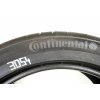 Letní Continental 245/45R19 - 4ks  - vzorek cca 6,2 mm