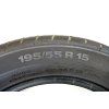 Letní Continental 195/55R15 - 2ks  - vzorek cca 6,1 mm
