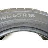 Letní Continental 195/55R15 - 2ks  - vzorek cca 6,1 mm