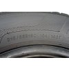 Zimní Kleber 215/65R15C - 4ks  - vzorek cca 7,7 mm