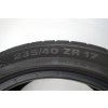Letní Continental 235/40R17 - 4ks  - vzorek cca 5,6 mm